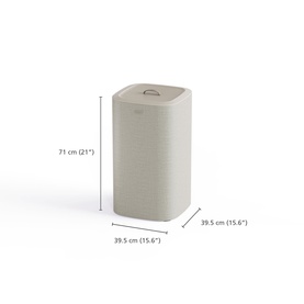 Tota One Easy-Empty Laundry Basket 60L