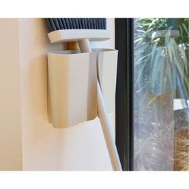 CleanTech Wall-Mounted Broom