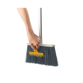 CleanTech Wall-Mounted Broom