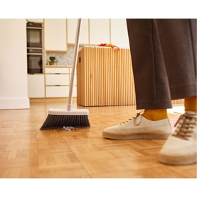 CleanTech Wall-Mounted Broom