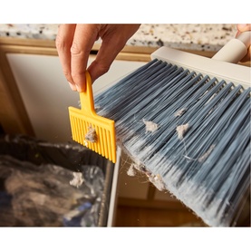 CleanTech Wall-Mounted Broom