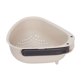 Droplet Compact Colander with Folding Handles