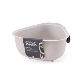 Droplet Compact Colander with Folding Handles