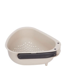 Droplet Compact Colander with Folding Handles