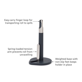 Hold Easy-Tear Kitchen Roll Holder