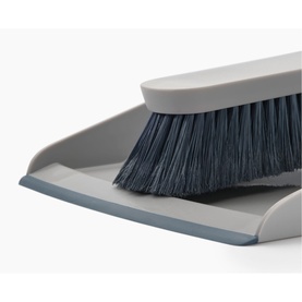 CleanTech Wall-Mounted Dustpan & Brush