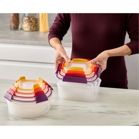 Nest&trade; Lock Multi-Size Eight-Piece Storage Set