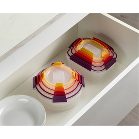 Nest&trade; Lock Multi-Size Eight-Piece Storage Set