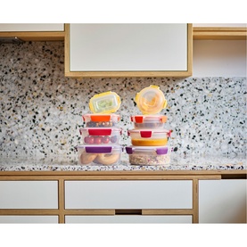 Nest&trade; Lock Multi-Size Eight-Piece Storage Set