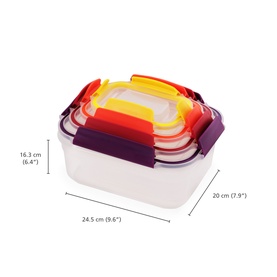 Nest&trade; Lock Multi-Size Eight-Piece Storage Set