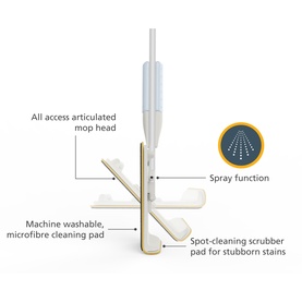 CleanTech 2-In-1 Spray Mop