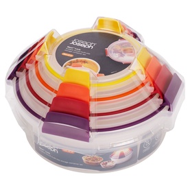 Nest&trade; Lock Round Multi-Size Four-Piece Storage Set