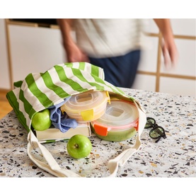 Nest&trade; Lock Round Multi-Size Four-Piece Storage Set