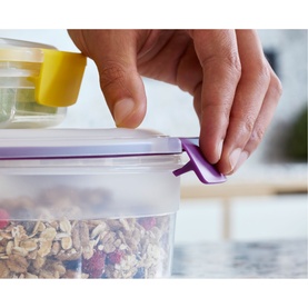 Nest&trade; Lock Round Multi-Size Four-Piece Storage Set