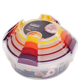 Nest&trade; Lock Round Multi-Size Four-Piece Storage Set