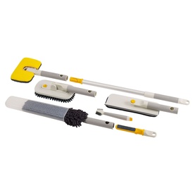 CleanTech Deep Cleaning & Extension Pole Set