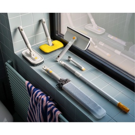 CleanTech Deep Cleaning & Extension Pole Set