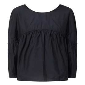 Gathered Yoke Blouse