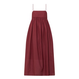 Empire Pintuck Dress