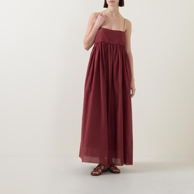 Empire Pintuck Dress