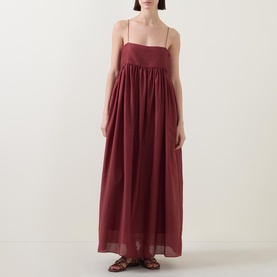Empire Pintuck Dress