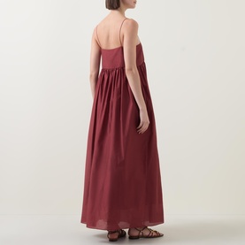 Empire Pintuck Dress