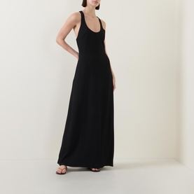 Fluid Racer Dress