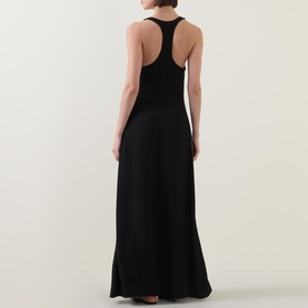 Fluid Racer Dress