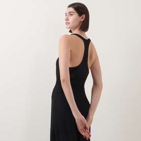 Fluid Racer Dress
