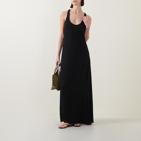 Fluid Racer Dress