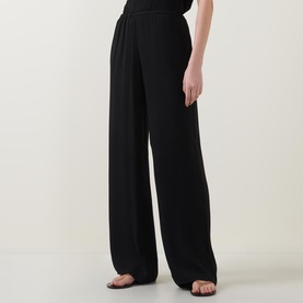 Fluid Straight Leg Trousers