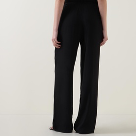 Fluid Straight Leg Trousers