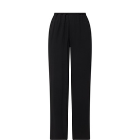 Fluid Straight Leg Trousers