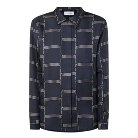 Printed Silk Shirt