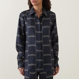 Printed Silk Shirt