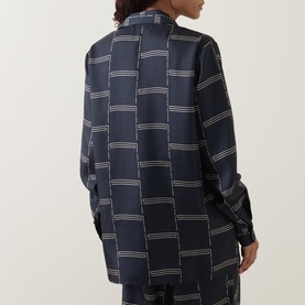 Printed Silk Shirt