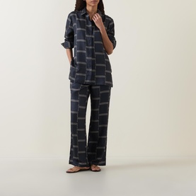Printed Silk Shirt