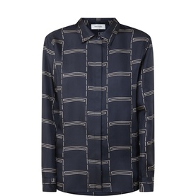 Printed Silk Shirt