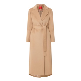 Longrun Belted Wrap Coat