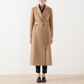 Longrun Belted Wrap Coat