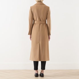 Longrun Belted Wrap Coat