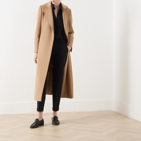 Longrun Belted Wrap Coat