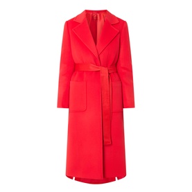 Runaway Belted Wrap Coat