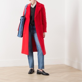 Runaway Belted Wrap Coat