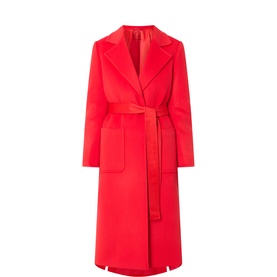 Runaway Belted Wrap Coat