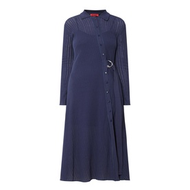 Gettito Ribbed Knit Dress