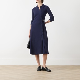 Gettito Ribbed Knit Dress