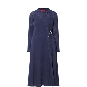 Gettito Ribbed Knit Dress