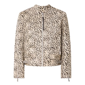 Pinne Spotted Leather Jacket