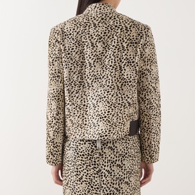 Pinne Spotted Leather Jacket
